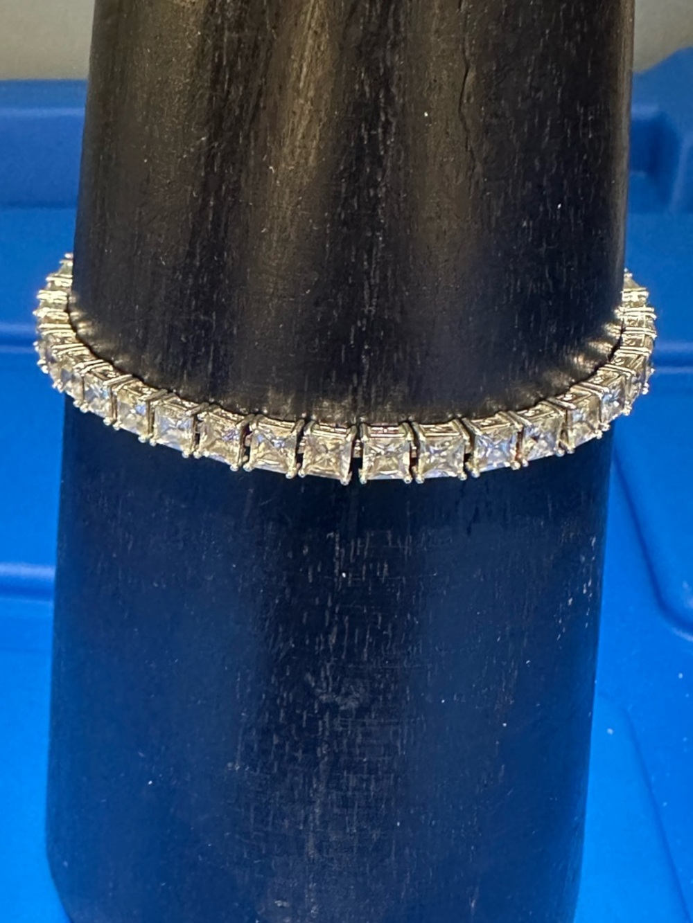 Classic Sterling Silver Tennis Bracelet